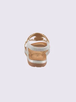 Sandales matière textile agréable à porter