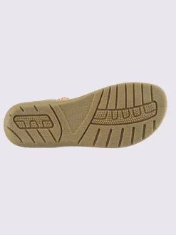 Sandales matière textile agréable à porter