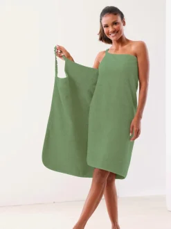 Serviette de douche