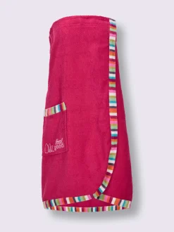 Serviette de sauna éponge