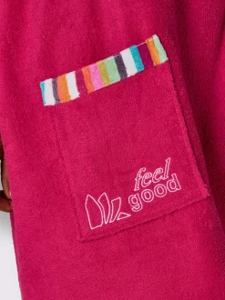 Serviette de sauna éponge