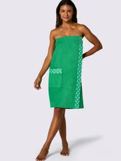 Serviette de sauna éponge