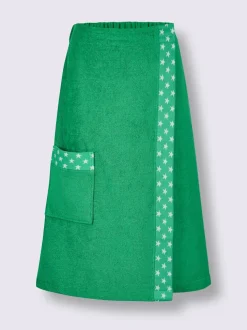 Serviette de sauna éponge