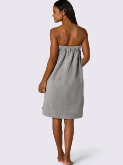 Serviette de sauna éponge