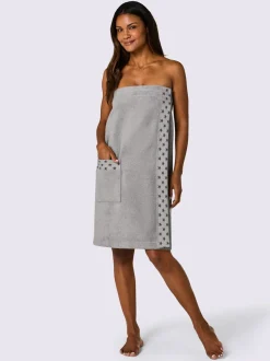 Serviette de sauna éponge