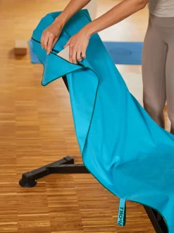 Serviette de sport en microfibre