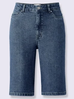 Short en jean qualité coton