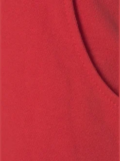 Short en matière sweat short avec ceinture à coulisse élastique