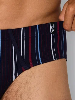 Slip côtes fines