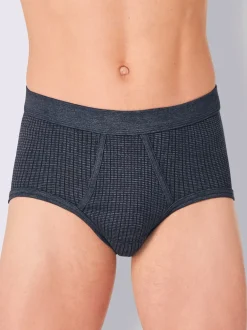 Slip côtes fines