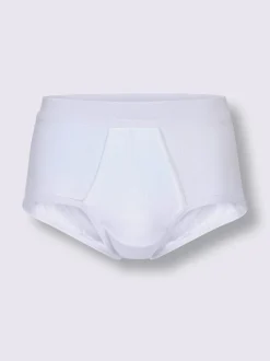 Slip qualité côtelée