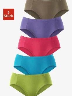 Slips jazz lot de 5 panties