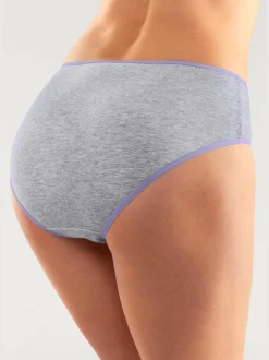 Slips jazz lot de 10 panties pratiques