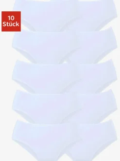 Slips jazz lot de 10 panties pratiques