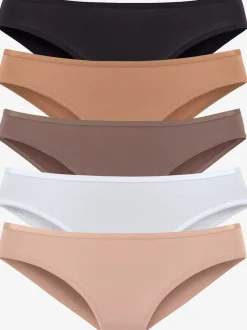 Slips jazz lot de 5 panties vivance