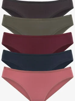 Slips jazz lot de 5 panties vivance
