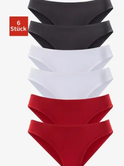 Slips jazz lot de 6 panties vivance