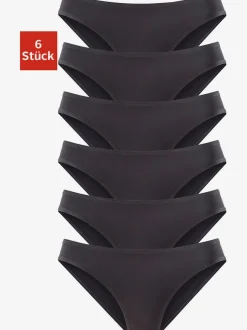 Slips jazz lot de 6 panties vivance