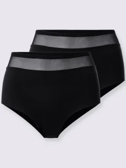Slip taille haute