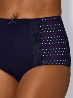 Slip taille haute