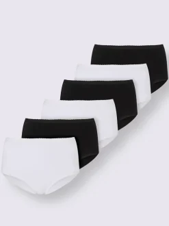 Slip taille haute ceinture élastique