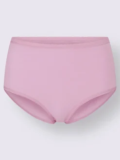 Slip taille haute ceinture élastique