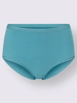 Slip taille haute ceinture élastique