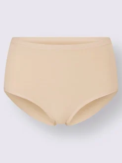 Slip taille haute ceinture élastique