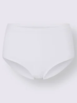 Slip taille haute ceinture élastique