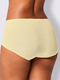 Slip taille haute côtes fines