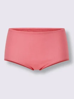 Slip taille haute côtes fines