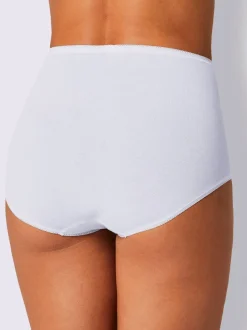 Slip taille haute côtes fines