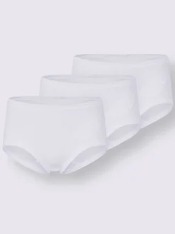 Slip taille haute côtes fines