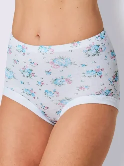 Slip taille haute côtes fines