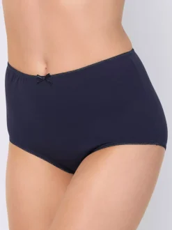 Slip taille haute jersey fin