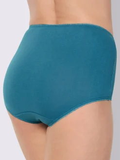 Slip taille haute jersey fin