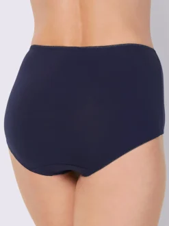 Slip taille haute jersey fin