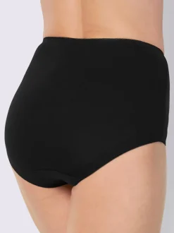 Slip taille haute jersey fin