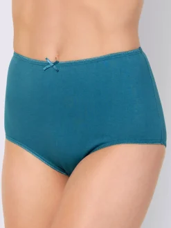 Slip taille haute jersey fin