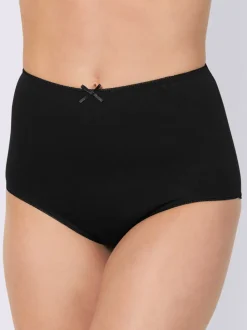 Slip taille haute jersey fin