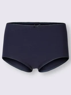 Slip taille haute jersey fin