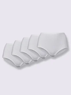 Slip taille haute jersey fin