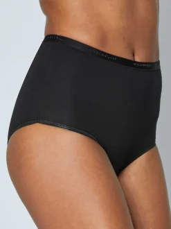 Slip taille haute jersey fin
