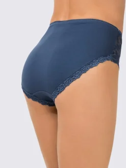 Slip taille haute jersey fin