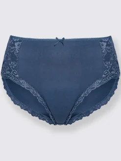 Slip taille haute jersey fin
