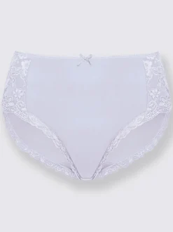 Slip taille haute jersey fin