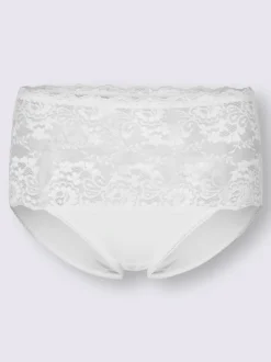 Slip taille haute jersey fin