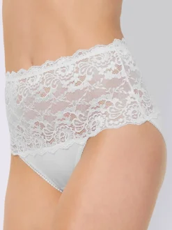 Slip taille haute jersey fin