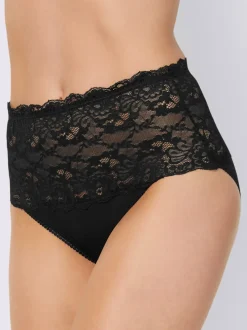 Slip taille haute jersey fin