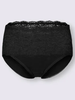Slip taille haute jersey fin